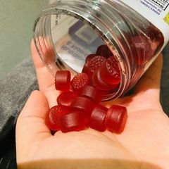 Kẹo Dẻo Natrol Melatonin 10mg Giúp Ngủ Ngon Vị Dâu 90 viên (Ko tđ)