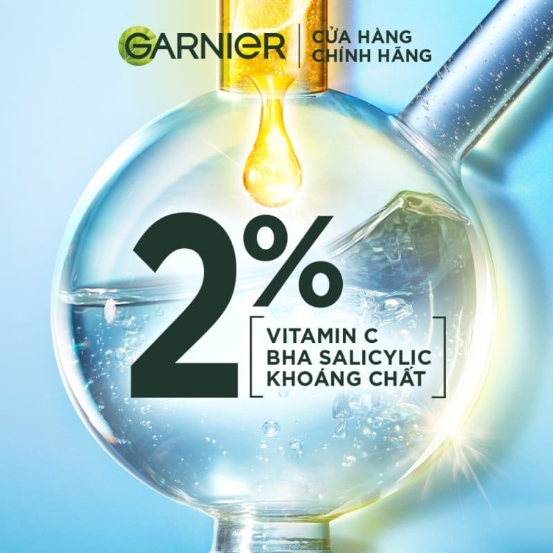 Sữa Rửa Mặt Garnier Ngừa Mụn Sáng Da 50ml