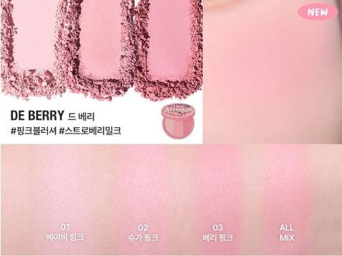 Phấn Má Hồng Too Cool For School #De Berry