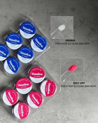 Dưỡng Môi Vaseline Lip Therapy - Rosy Lips 20g