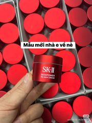 SK-II - Skin Power Re- New Cream 15g Đỏ ( Mẫu mới )