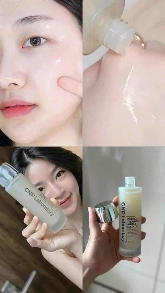 Set Nước Thần Keo Ong CNP Laboratory Treatment Ampoule Essence (100ml + 150ml)