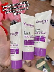 Kem Tay Vaseline Extra Moisturizing 60ml (Tím-bản Hàn)