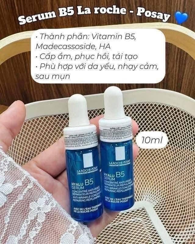 Laroche Posay - Tinh Chất Hyalu B5 Hyaluronic Acid 10ml