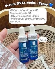 Laroche Posay - Tinh Chất Hyalu B5 Hyaluronic Acid 10ml