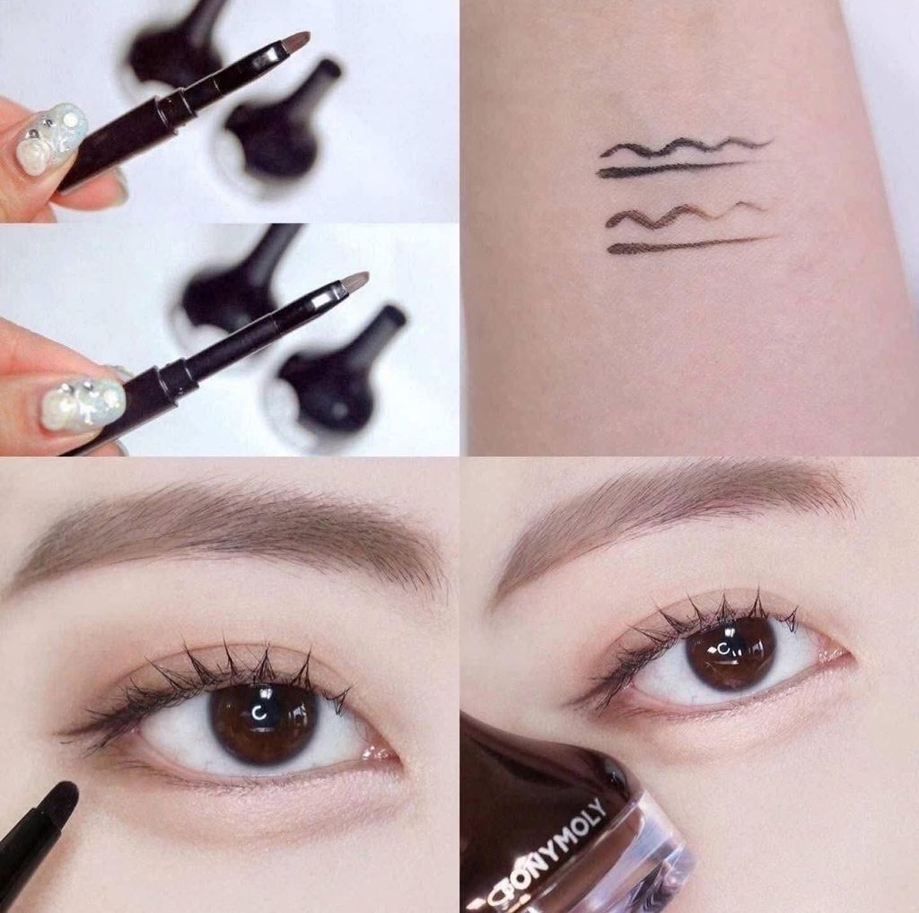Gel kẻ mắt tony moly # 01 Đen