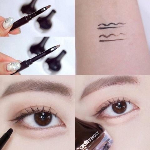 Gel kẻ mắt tony moly # 01 Đen