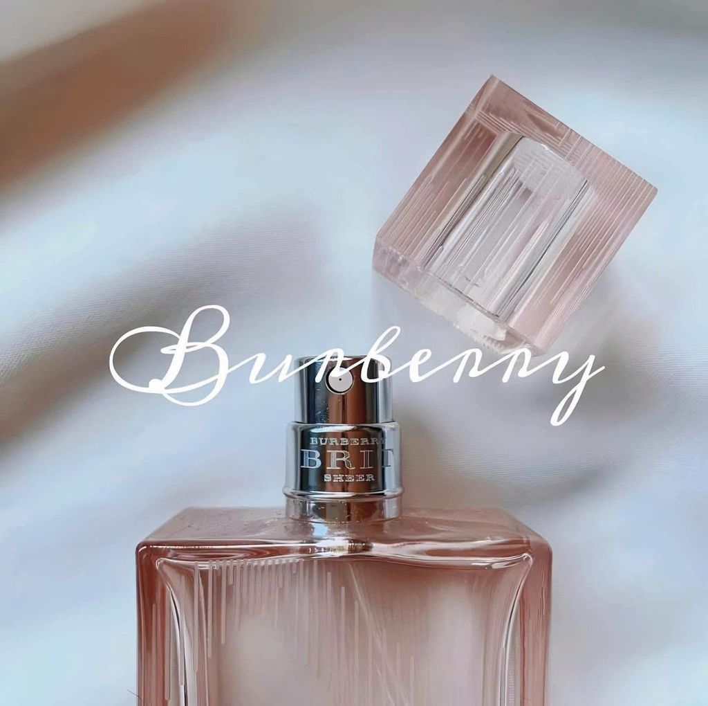 Burberry- Brit Sheer For Her EDT 100ml