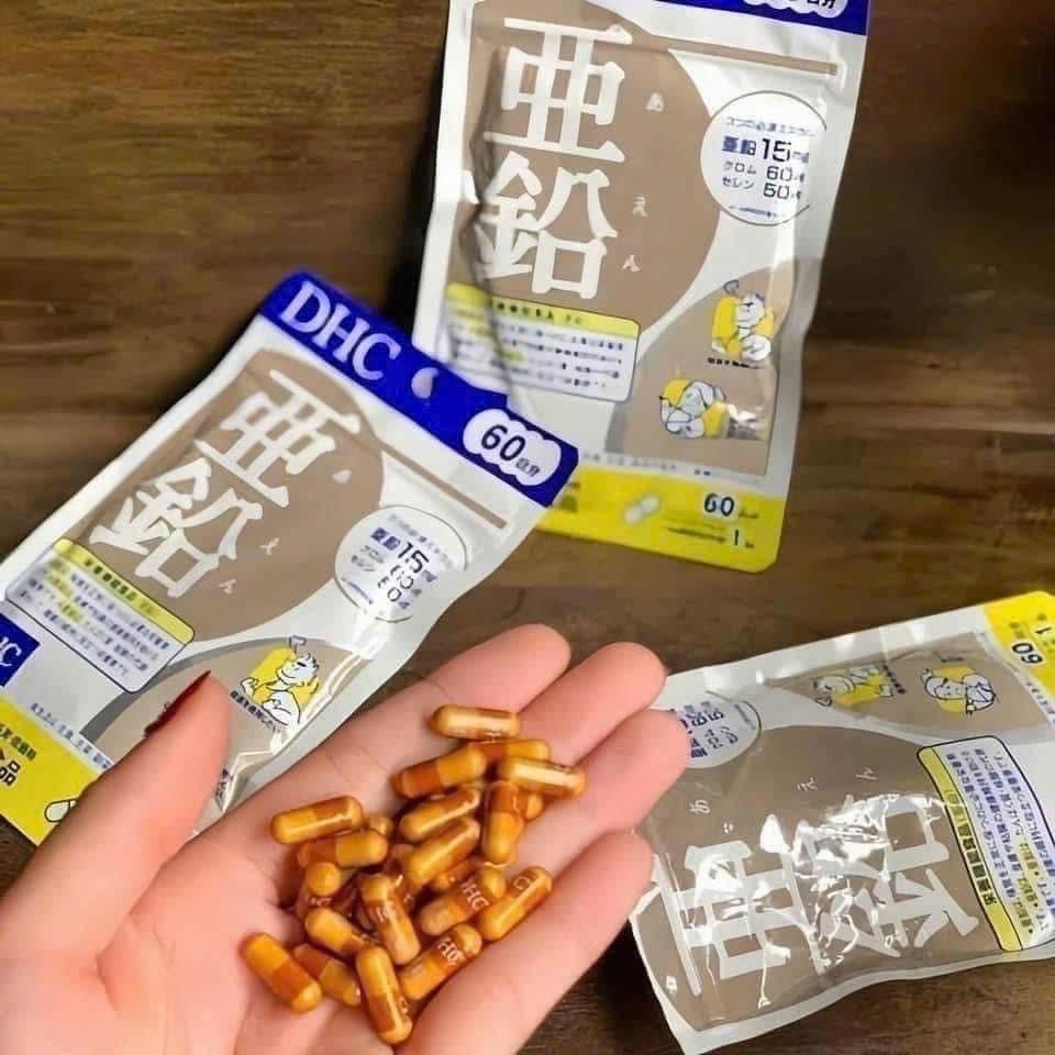 Viên kẽm DHC Nhật 60 ngày 60 viên