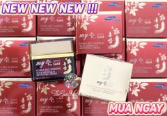 Kem Sâm My Gold Wrinkle&Whitening 50ml