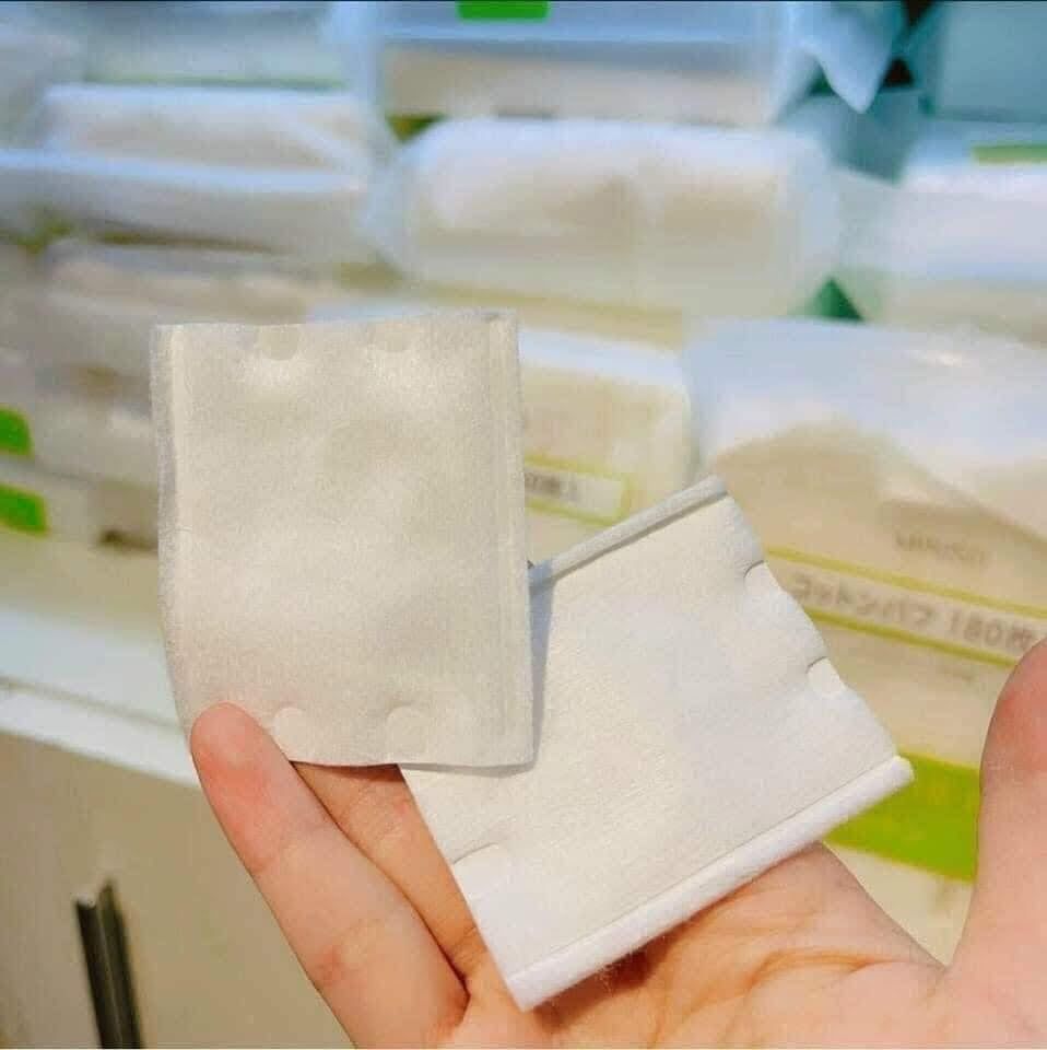 Bông Miniso 180 Miếng (Bịch)