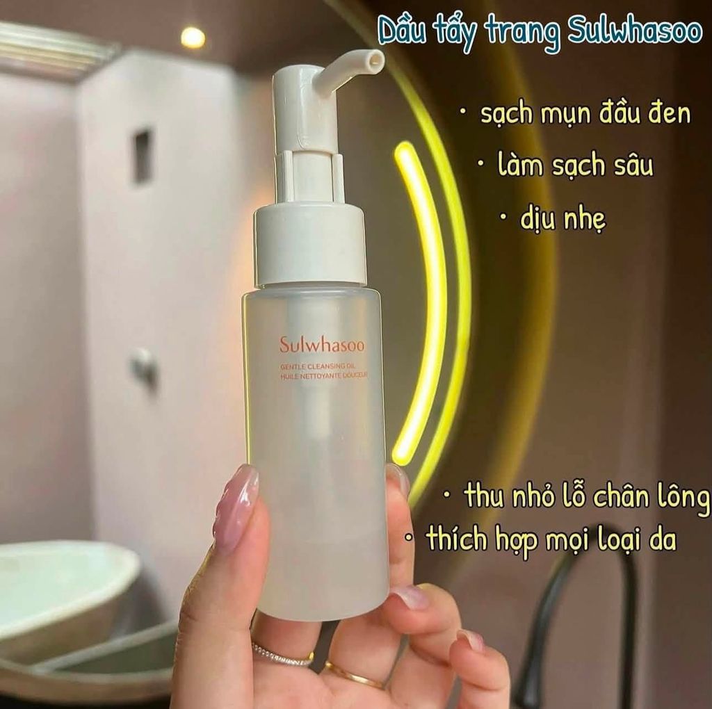Dầu Tẩy Trang Sulwhasoo 50ml