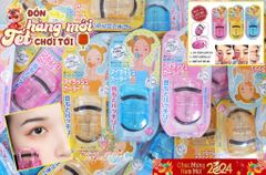 Bấm Mi Nhựa KAI Eyelash Curler #Xanh