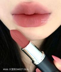 Son Thỏi MAC Ximal Matte #666 Sweet Deal (Ko Tđ)