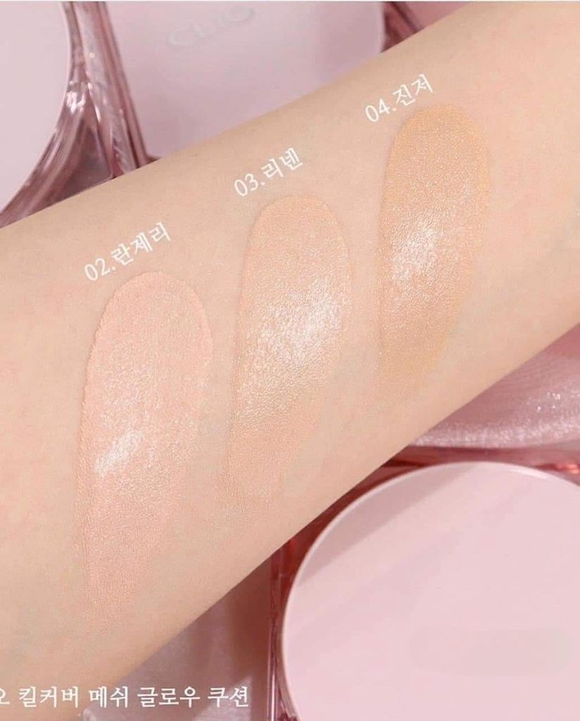Cushion Clio Kill Cover Hight Glow 2-BP Lingerie