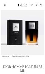Dior - Nước Hoa Dior Homme Parfum 7,5ml