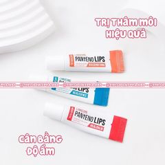 Dưỡng Trị Thâm Môi Mediheal Pantenolips Healbalm 10ml #Đỏ