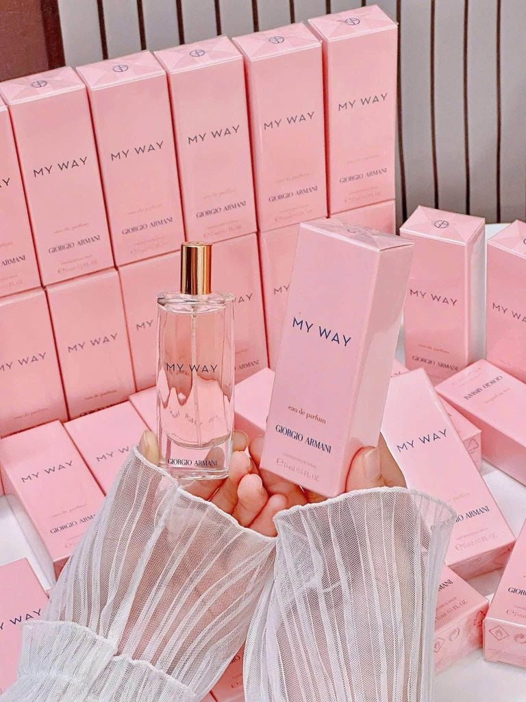 Nước Hoa Nữ Giorgio Armani My Way 15ml