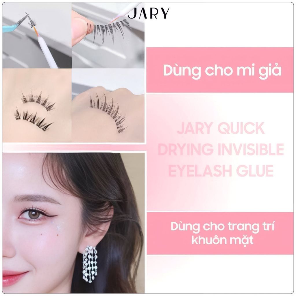 Keo dán mi FARY Quick Drying Invisible 7ml