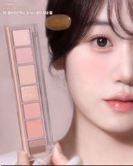 Phấn Mắt Peripera All Take Mood Palette #01 Light Coral