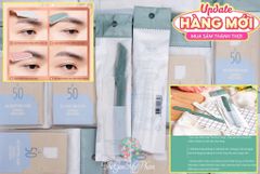 Set 2 Dao cạo chân mày TheFaceShop