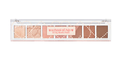 Phấn Mắt Peripera All Take Mood Palette #09 Oh My, Handful Peach