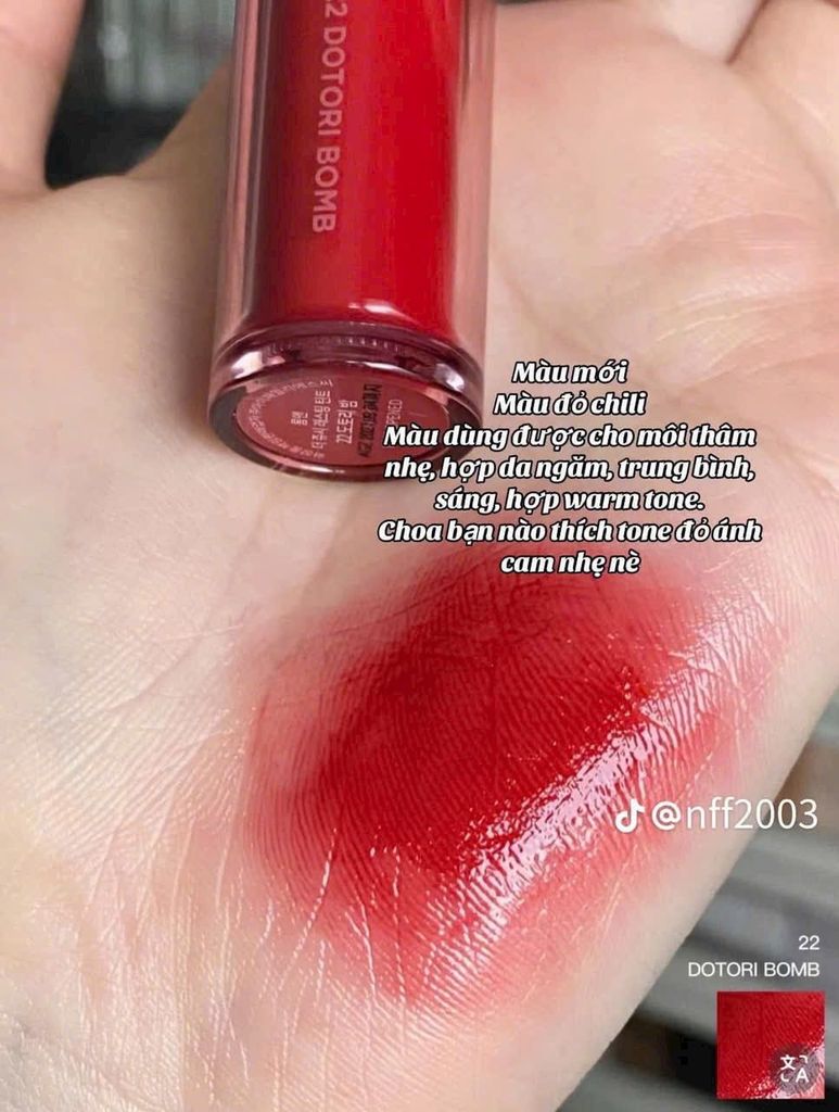 Son Romand The Juicy Lasting Tint 3.5g NEW #22 Dotori Bomb