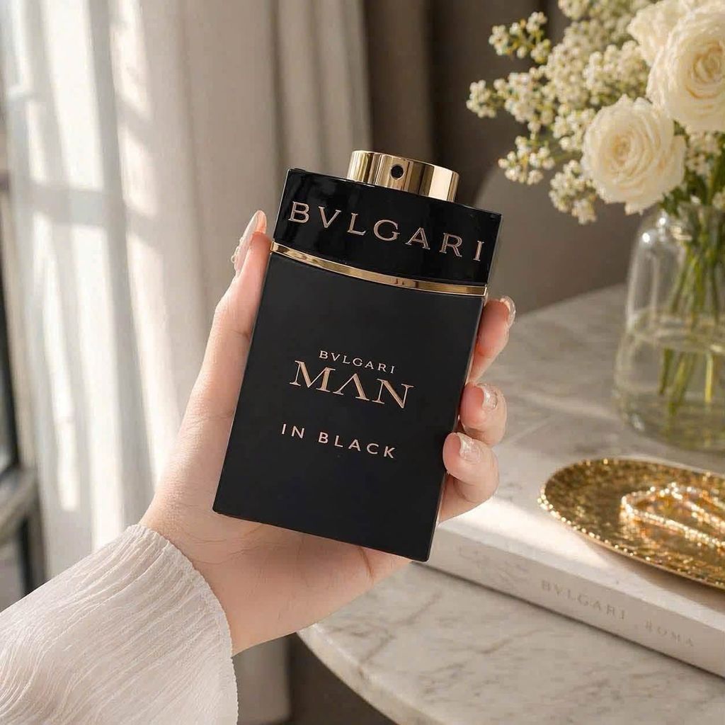 Nước Hoa BVL - Man In Black EDP 100ml
