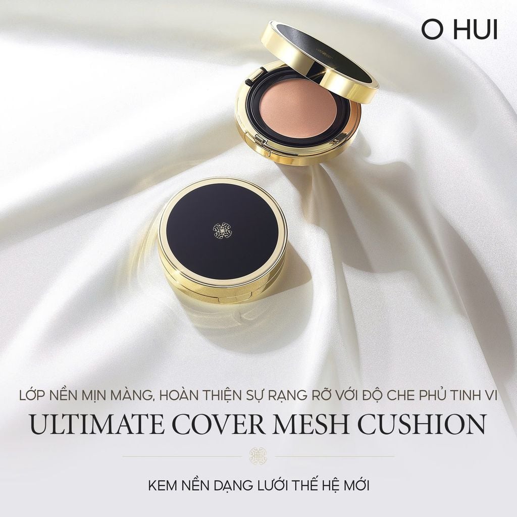 Cushion Ohui Ultimate Cover Mesh #01 (Kèm 1 Lõi) Ko Tđ