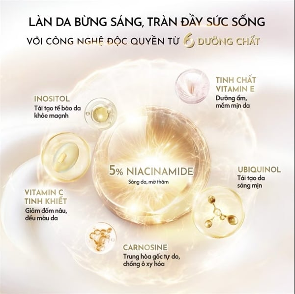 Sữa Dưỡng Thể Olay Magnolia Oil Brightening Essence Body Lotion 260g