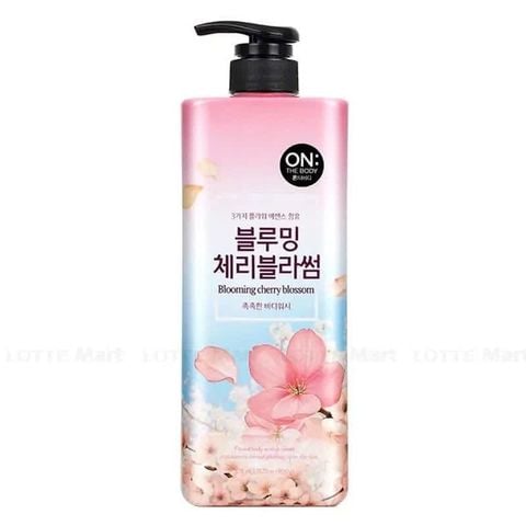 Sữa Tắm On: The Body 900g #Cherry Blossom