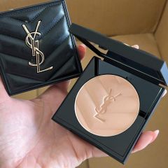 Phấn Phủ YSL All Hours Hyper Finish Matte Powder #01 (Ko Tđ)