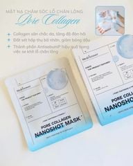 Mặt Nạ Thạch Medi Ansewr #Pore (Xanh) Mẫu Mới