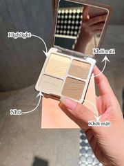 Phấn Bắt Sáng & Tạo Khối Judydoll Highlight & Contour #02
