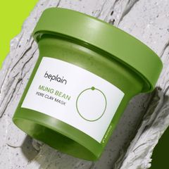 Mặt Nạ Đất Sét Đậu Xanh Beplain Mung Bean Pore Clay Mask 120ml (Kèm Gift)