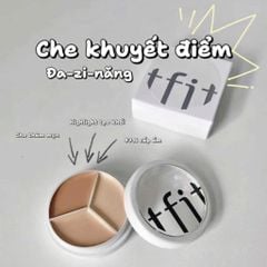 Kem Che Khuyết Điểm Tfit Cover Up Pro Concealer 15g #00
