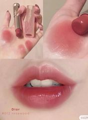 Dior - Son Dưỡng Addict Lip Glow #012 (Mẫu Mới Vỏ Xanh) - Ko Tđ