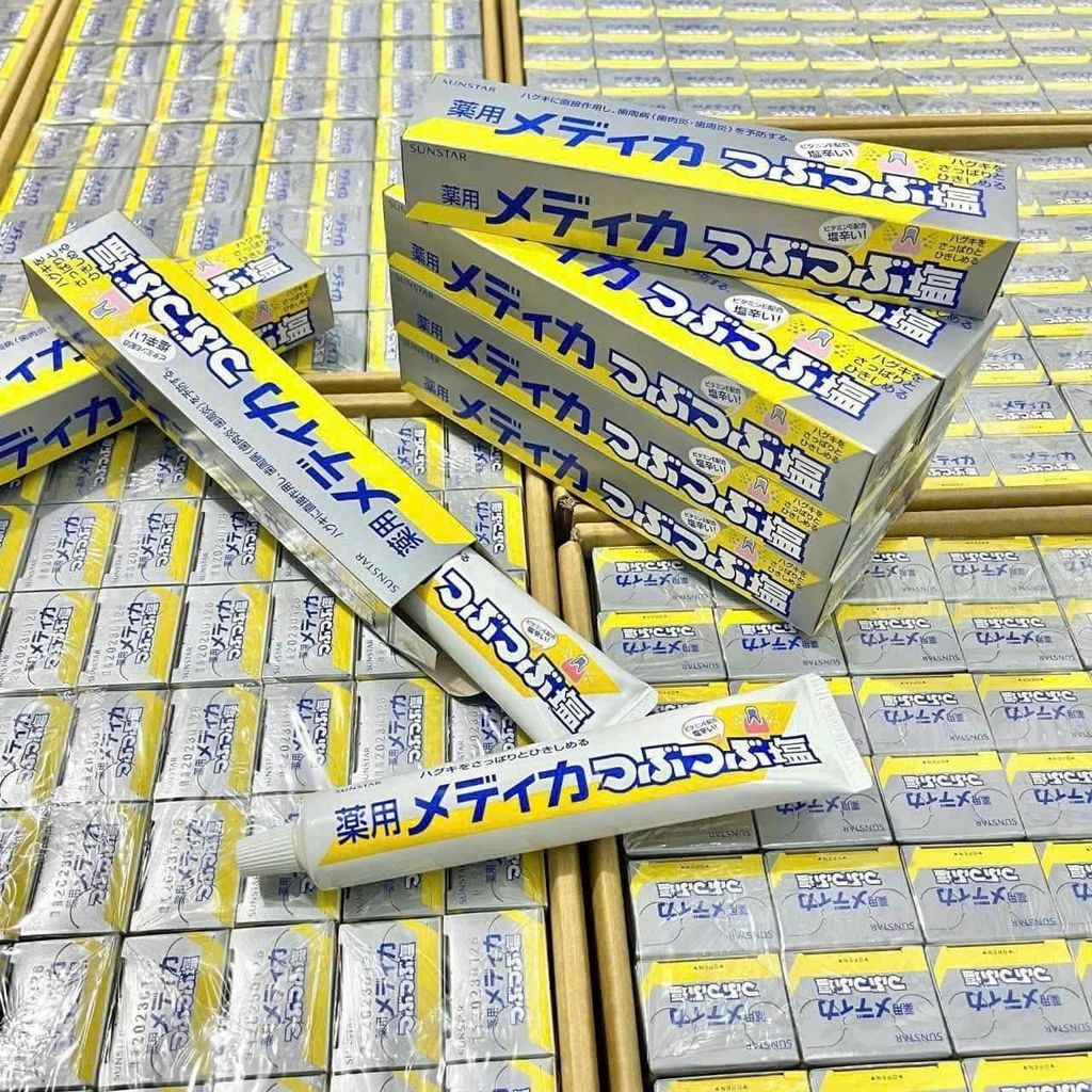 Kem Đánh Răng Muối Sunstar 170g