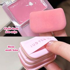 Má Hồng Dạng Kem Judydoll Glow Blush Balm #01