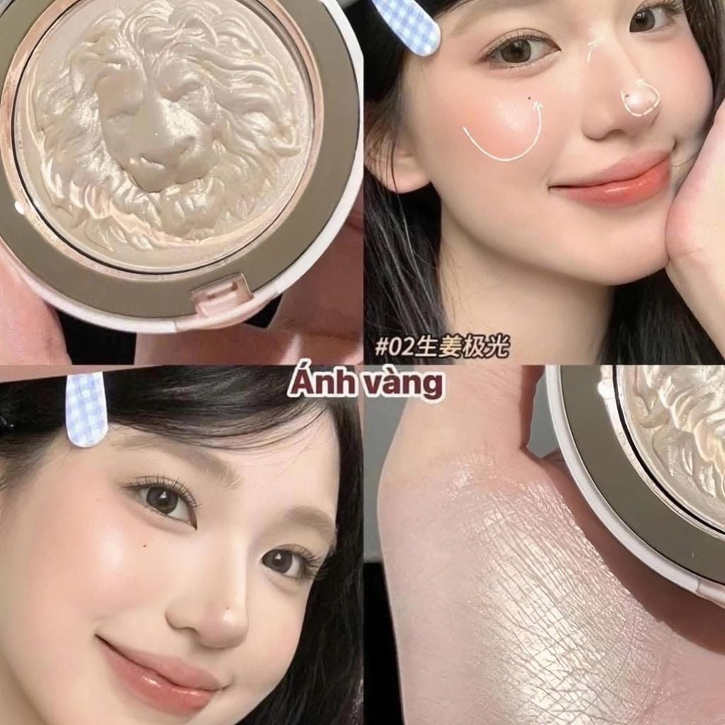 Phấn Bắt Sáng Sư Tử Lion Highlight 11.5g #2