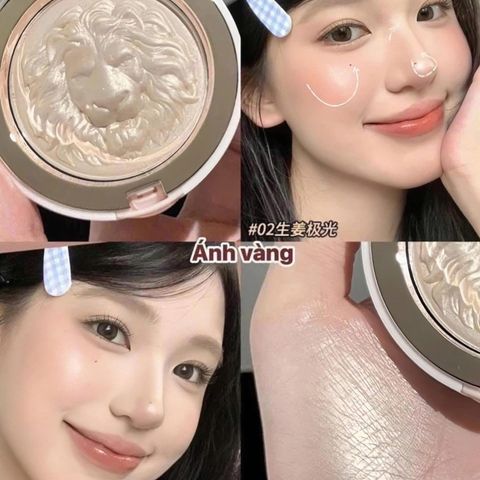 Phấn Bắt Sáng Sư Tử Lion Highlight 11.5g #2