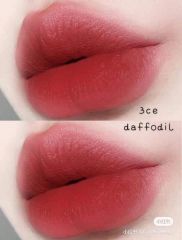Son Kem Lì 3CE Velvet Lip Tint Plush (NEW) #03 Daffodil
