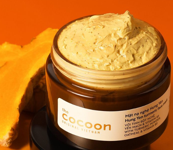 Mặt Nạ Sáng Mịn Da Nghệ Hưng Yên Cocoon 30ml