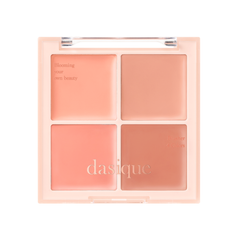 Má Hồng Kem 4 Ô Dasique Blending Mood Cheek #18 Milky Apricot