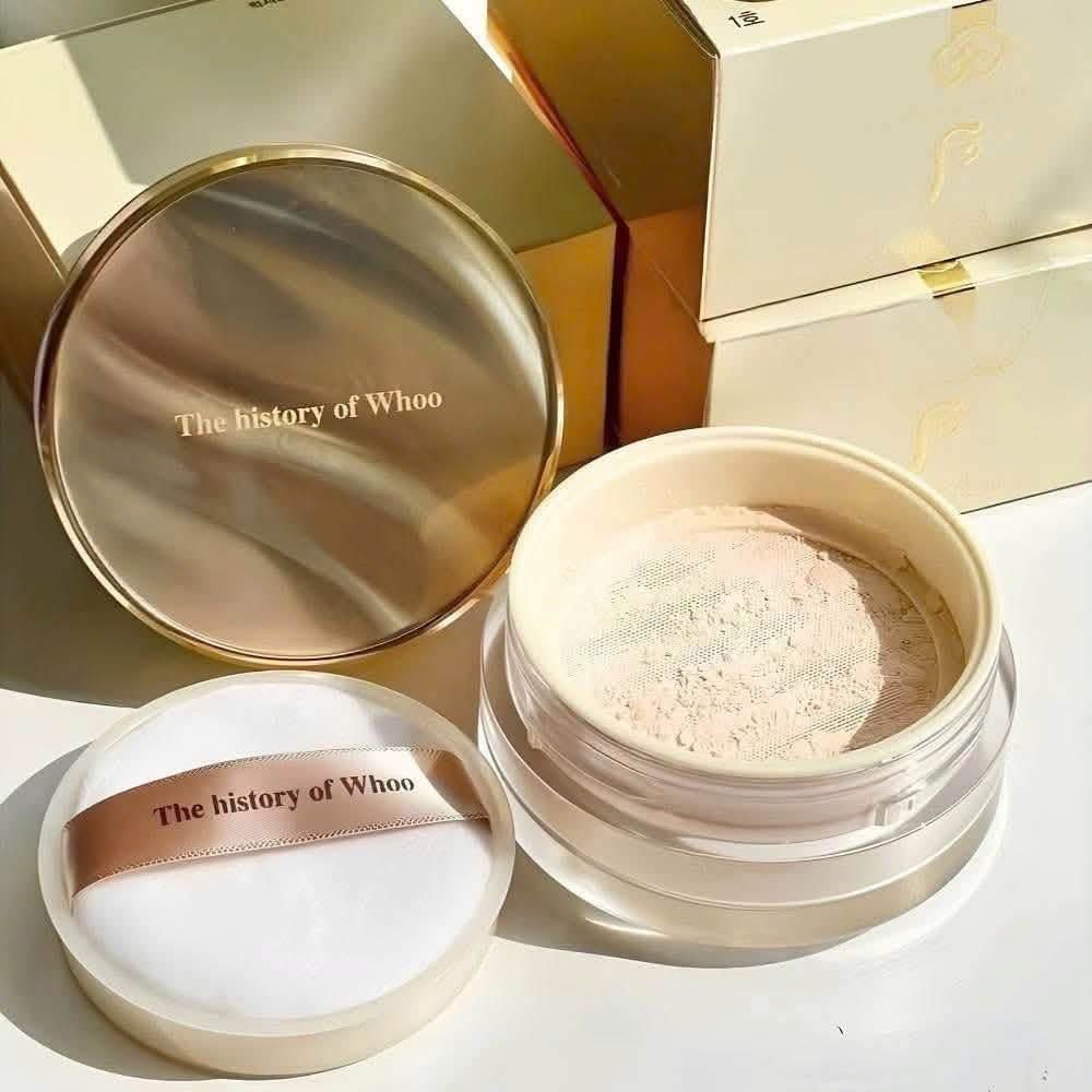 Phấn Phủ Bột The History Of Whoo Luxury Luminous Powder 28g #1 ( Tem LG)