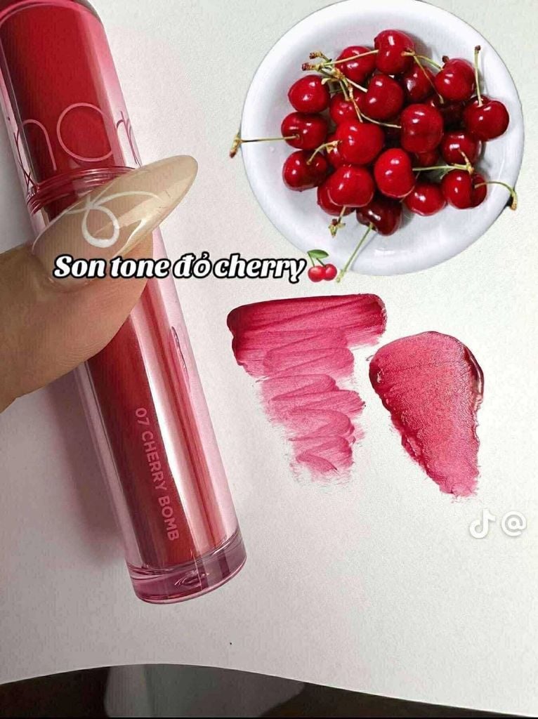 Son Romand The Juicy Lasting Tint 3.5g NEW #07 Cherry Bomb