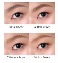 Mascara Mày PERIPERA Speedy Skinny Brow Mascara #01 Cool Gray