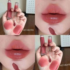 Son Kem Lì 3CE Velvet Lip Tint Plush (NEW) #21 Heated