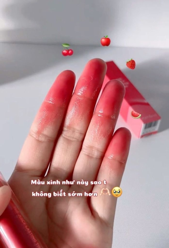 Son Romand The Juicy Lasting Tint 3.5g NEW #05 Jujube