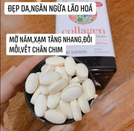 Viên Uống Collagen Youtheory 290viên ( Ko tích điểm)